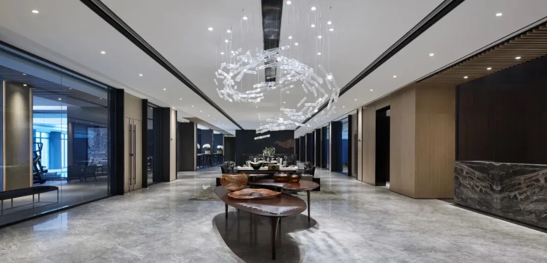 Tundra Grey Marble Floor Tiles for Hotel Lobby Projects