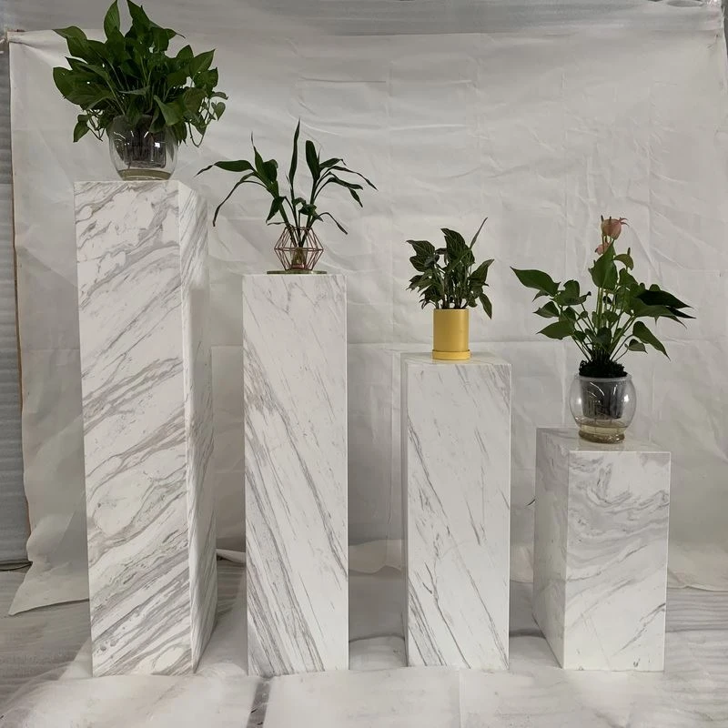 White Marble with vein