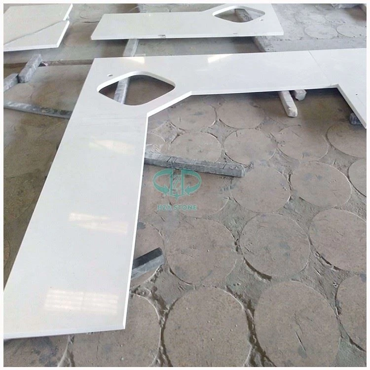 Pure White Quartz Countertops