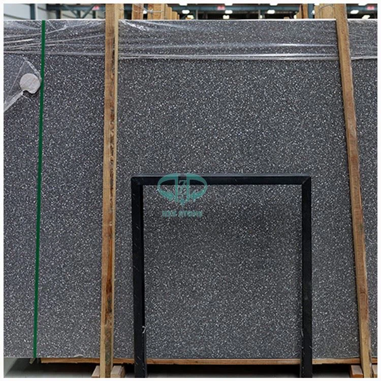 Grey White Terrazzo Stone Slabs