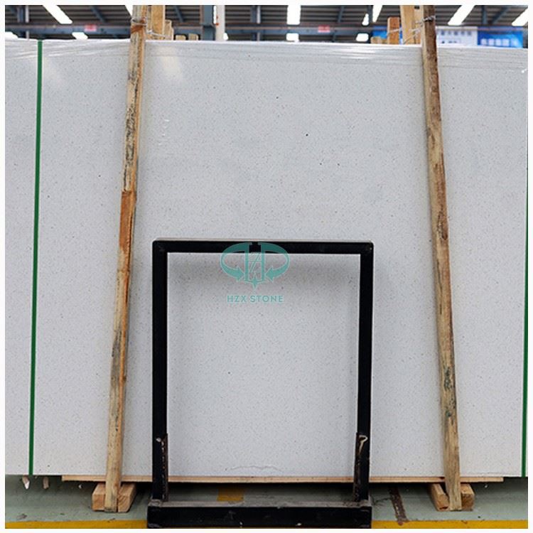 Snow White Terrazzo Stone Slabs