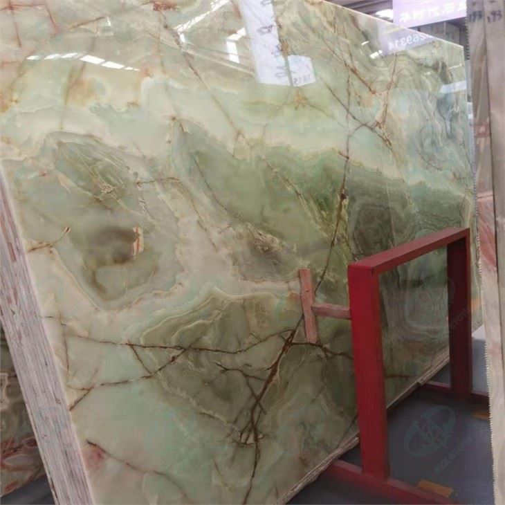 Green Onyx Slab From Pakistan