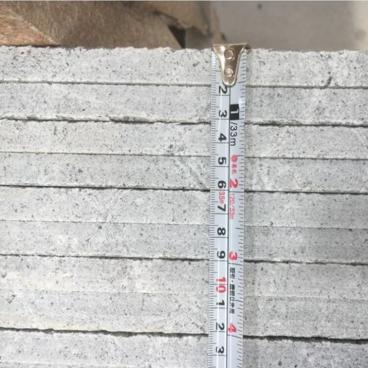 grey granite flooring