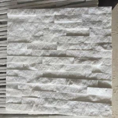 Білі кварцитові панелі