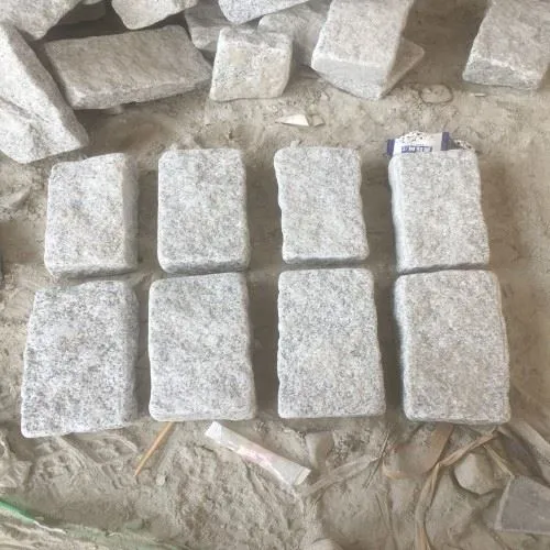 G603 Граніт із бруківки з кубикового каменю