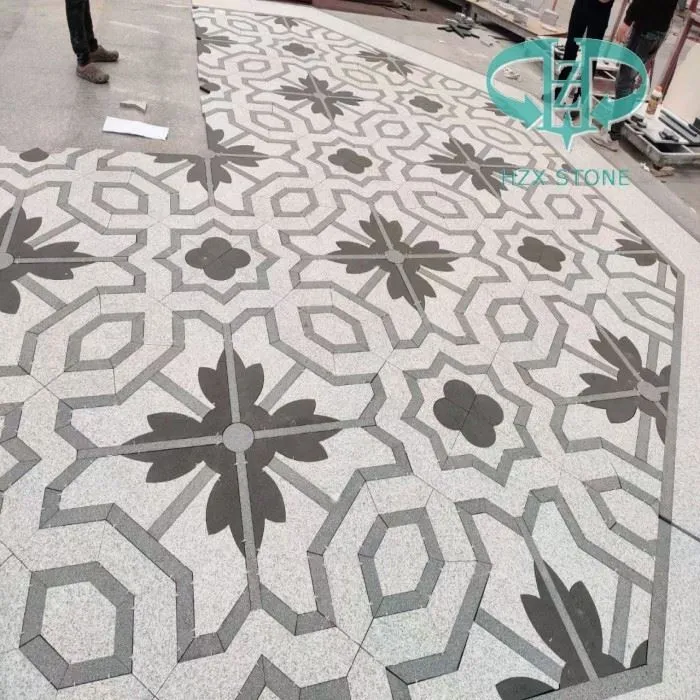 G603 Waterjet Pattern Tiles