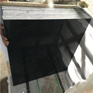 Мармурова плитка China Black Marquina