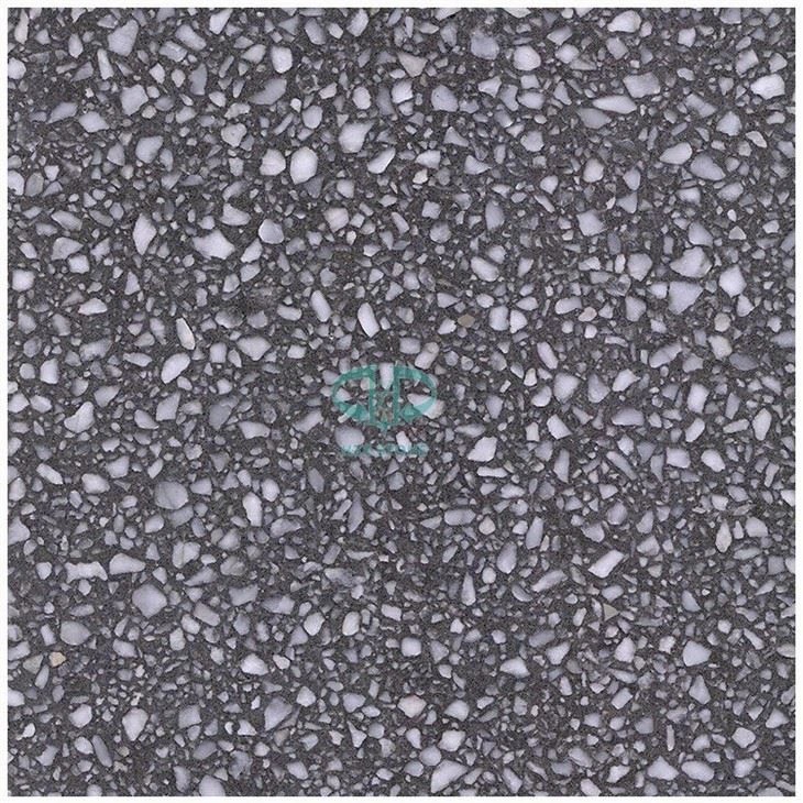 Grey White Terrazzo Stone Tiles