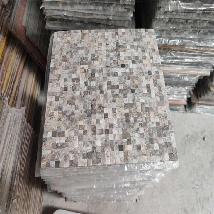 Light Silver travertine