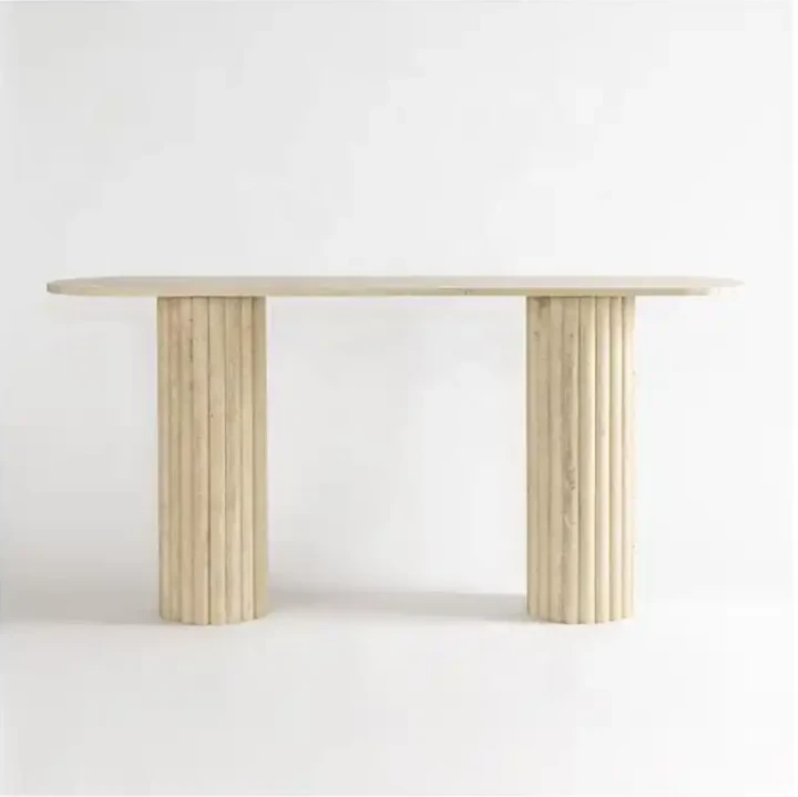 Travertine Table